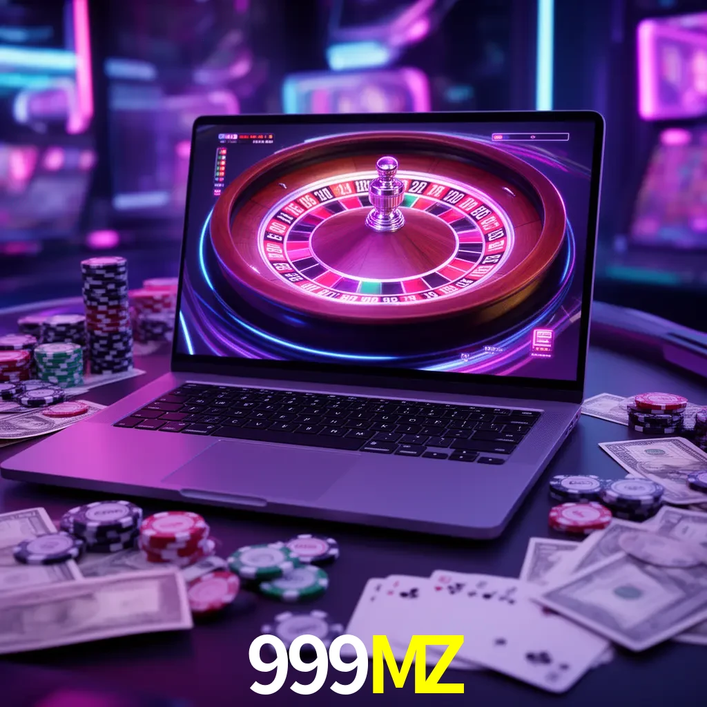 Centro móvil 999MZ con casino, cajero, bonos, app y acceso de cuenta para México
